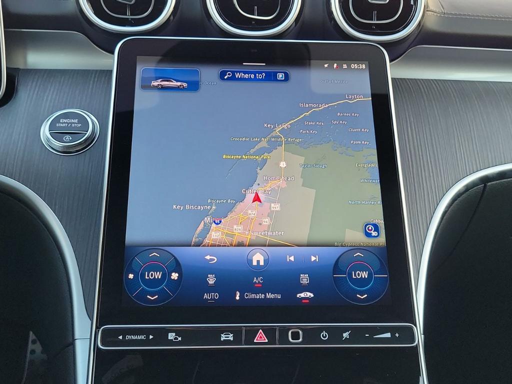 new 2026 Mercedes-Benz C-Class car, priced at $56,790