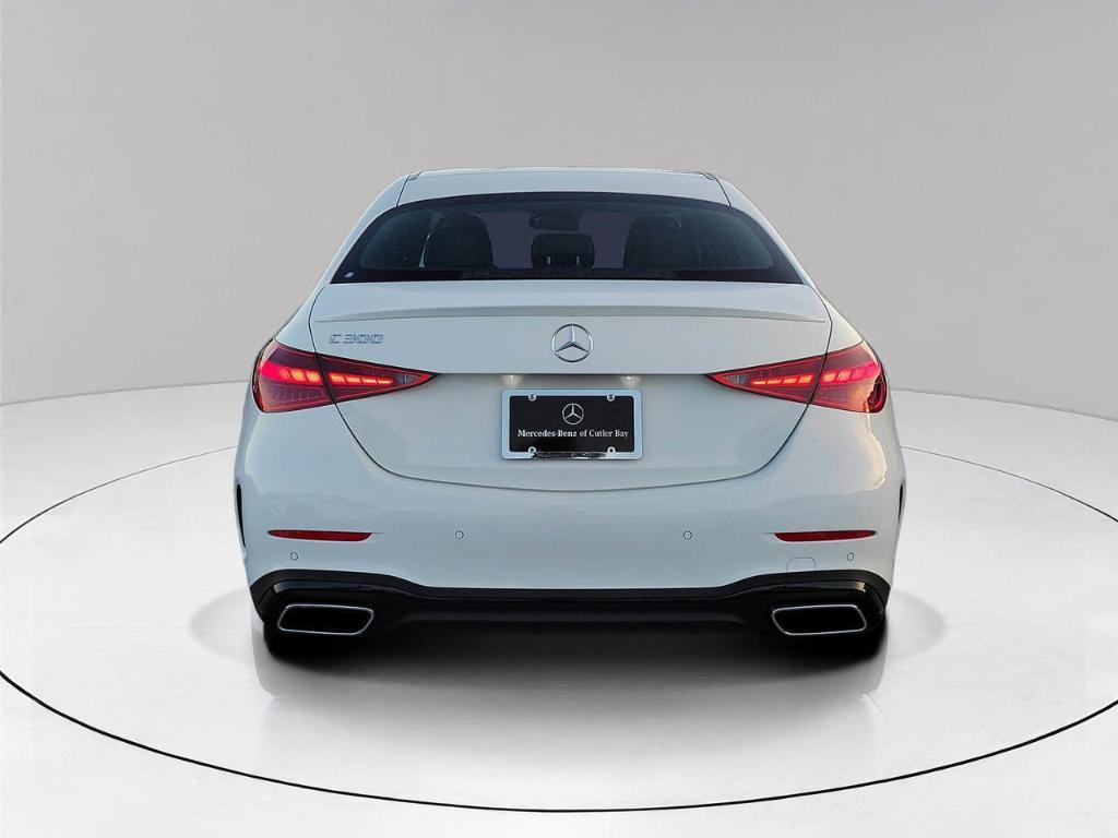 new 2026 Mercedes-Benz C-Class car, priced at $56,790