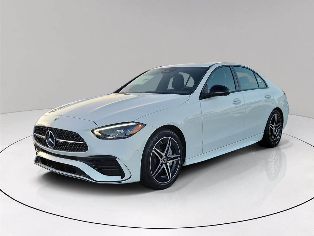 new 2026 Mercedes-Benz C-Class car, priced at $56,790
