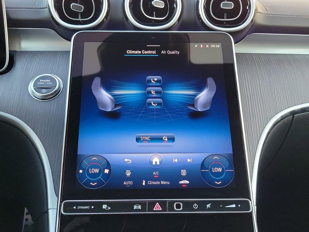 new 2026 Mercedes-Benz C-Class car, priced at $56,790