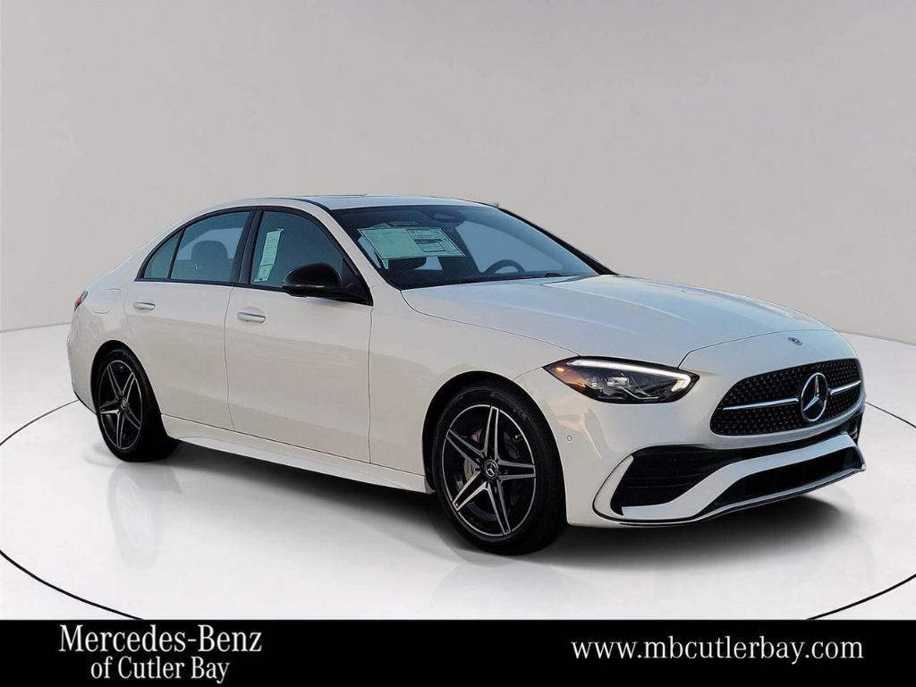 new 2026 Mercedes-Benz C-Class car, priced at $56,790