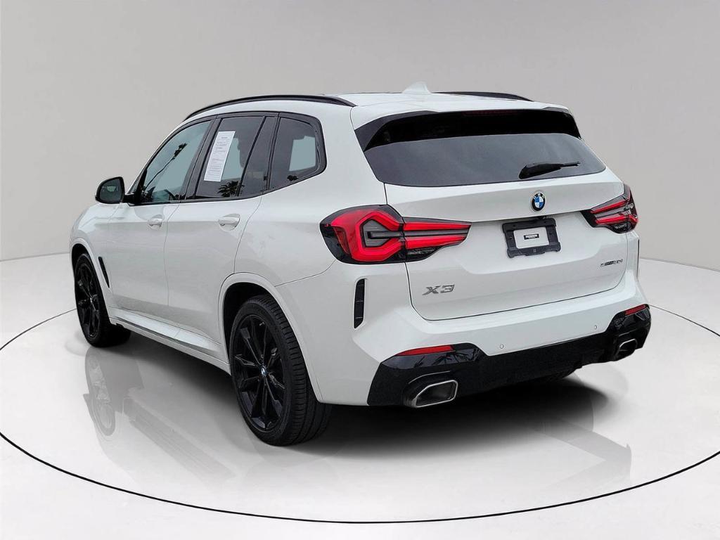 used 2022 BMW X3 car, priced at $30,230
