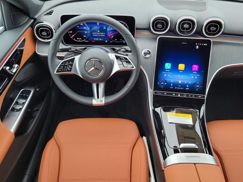 new 2026 Mercedes-Benz C-Class car, priced at $52,815