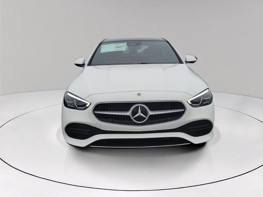 new 2026 Mercedes-Benz C-Class car, priced at $52,815