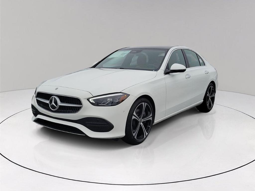 new 2026 Mercedes-Benz C-Class car, priced at $52,815