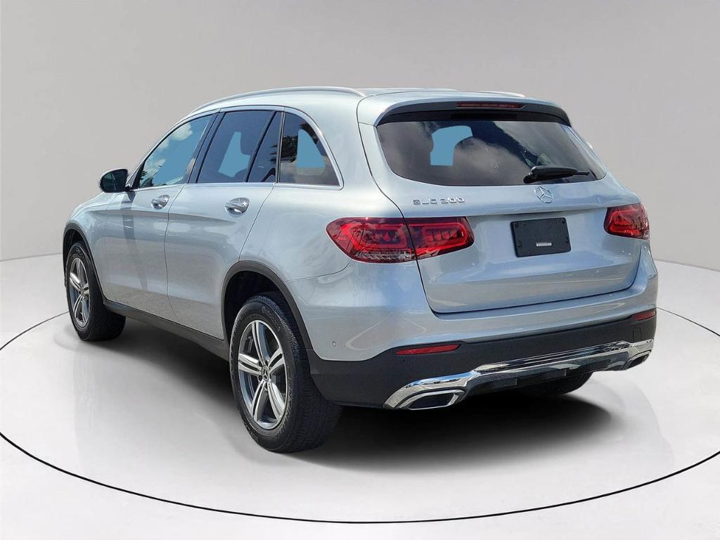used 2022 Mercedes-Benz GLC 300 car, priced at $32,160