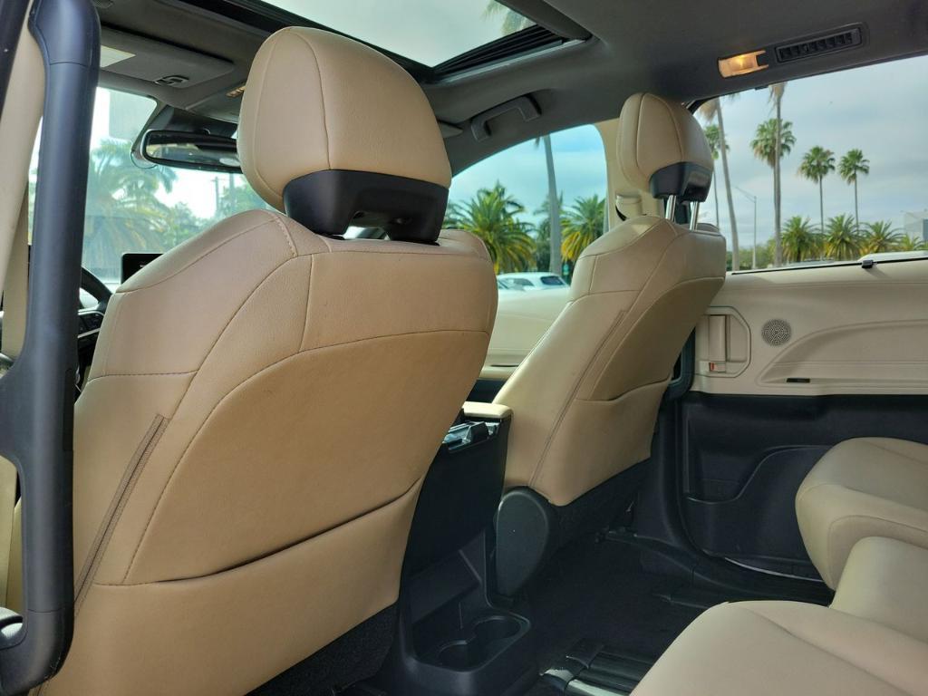 used 2021 Toyota Sienna car, priced at $35,352