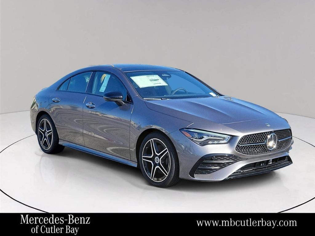 new 2026 Mercedes-Benz CLA 250 car, priced at $50,950