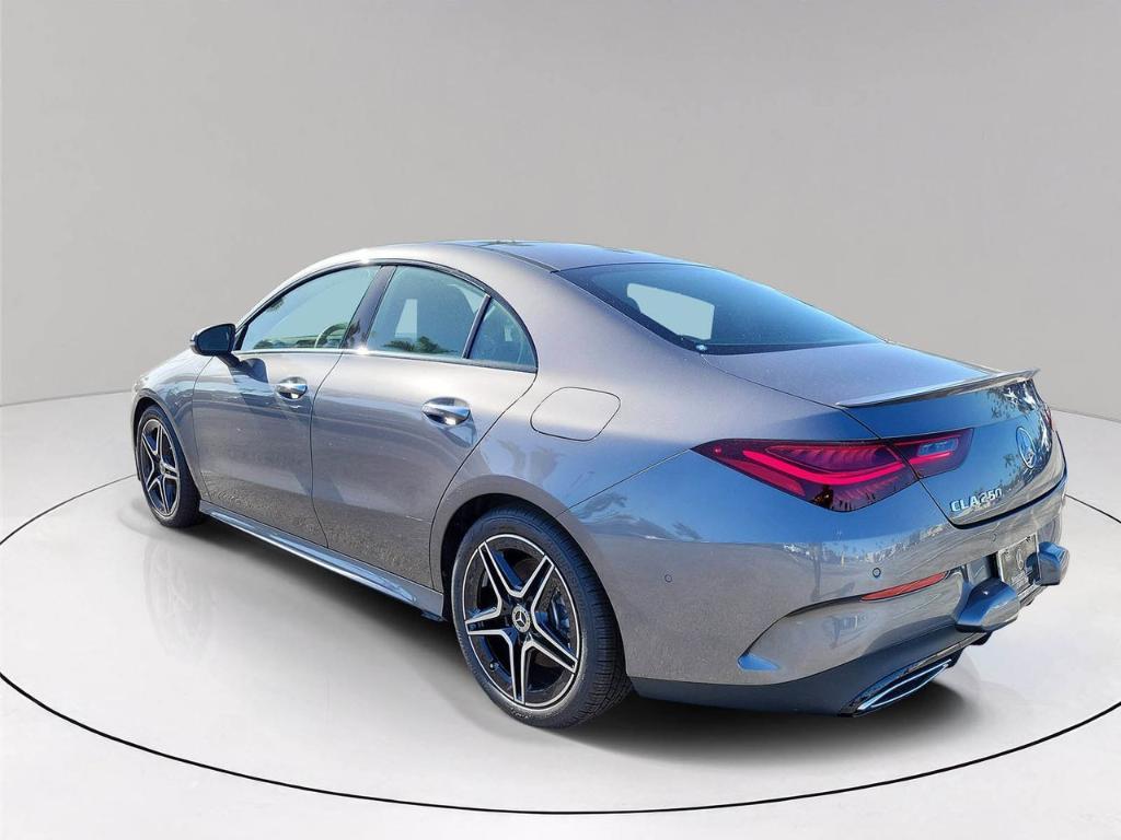 new 2026 Mercedes-Benz CLA 250 car, priced at $50,950