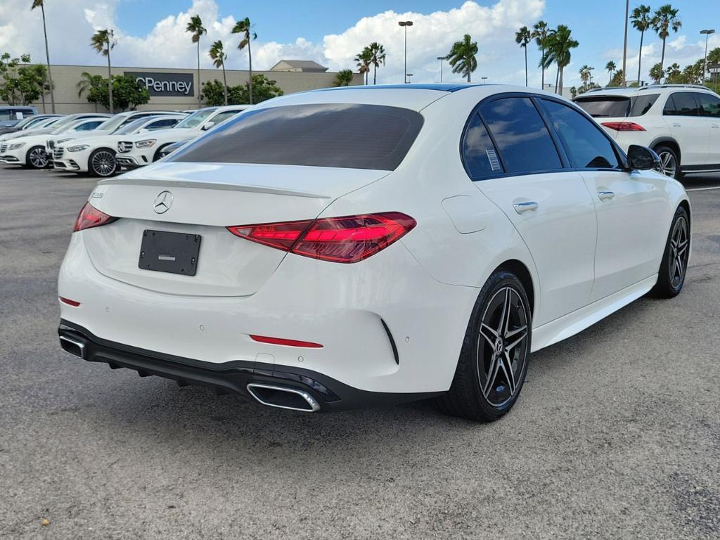 used 2023 Mercedes-Benz C-Class car, priced at $33,468
