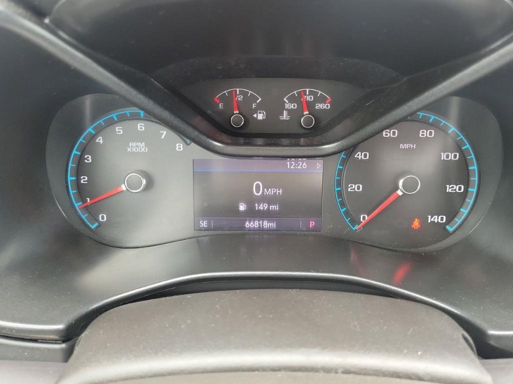 used 2020 Chevrolet Colorado car, priced at $17,739