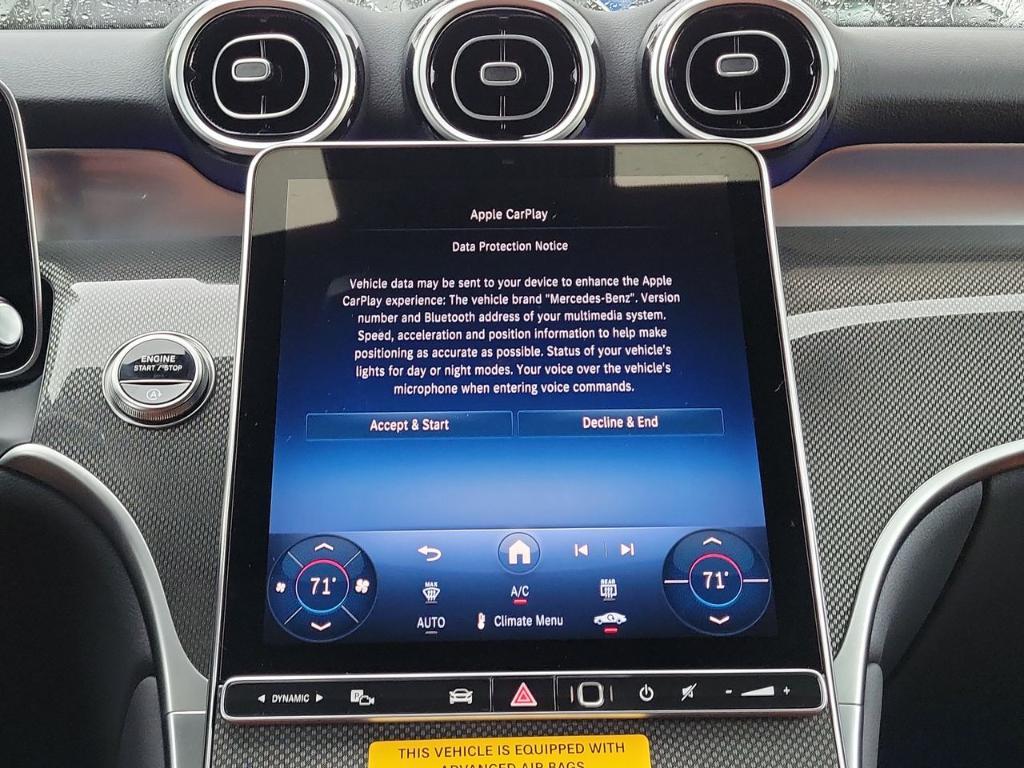 new 2026 Mercedes-Benz GLC 300 car, priced at $54,350