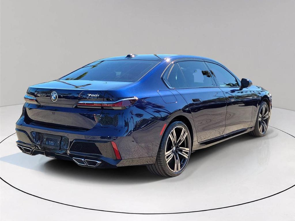 used 2024 BMW 760 car, priced at $82,514