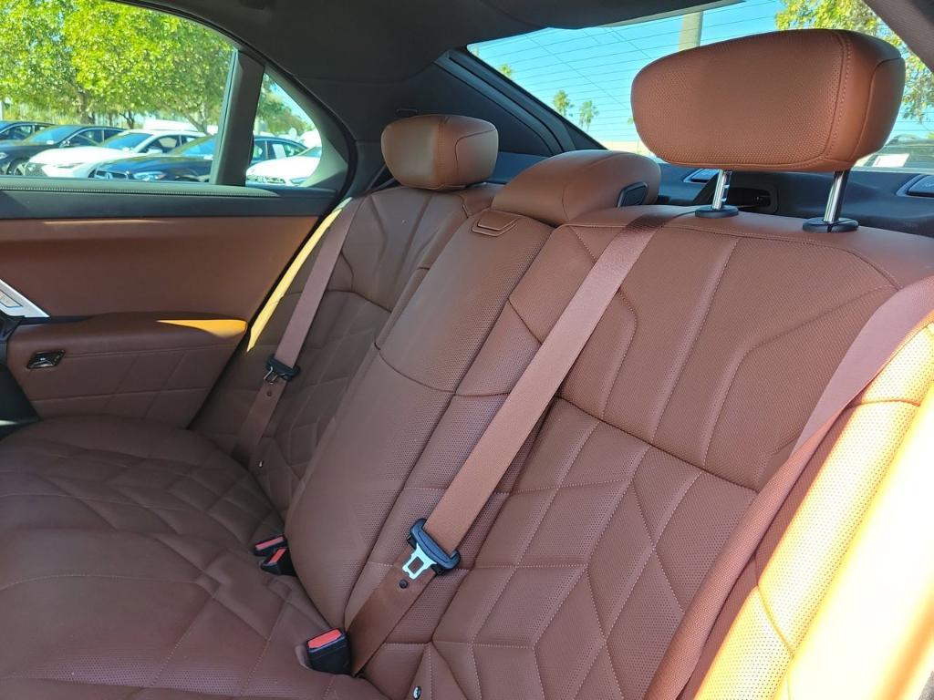 used 2024 BMW 760 car, priced at $82,514