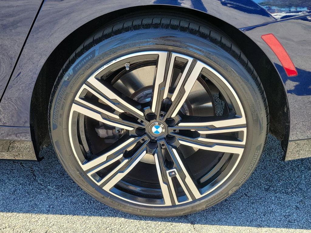 used 2024 BMW 760 car, priced at $82,514