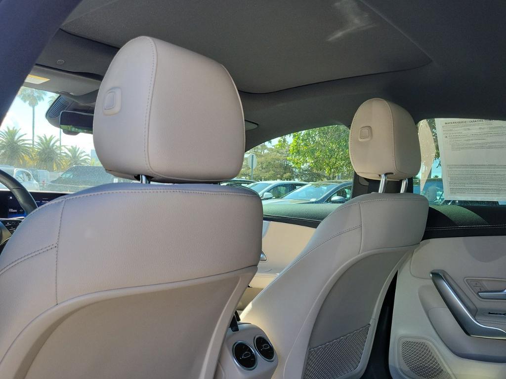 used 2024 Mercedes-Benz CLA 250 car, priced at $33,315