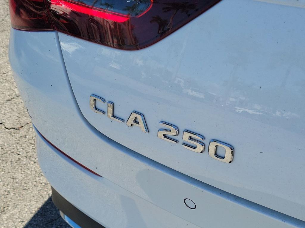 used 2024 Mercedes-Benz CLA 250 car, priced at $33,315