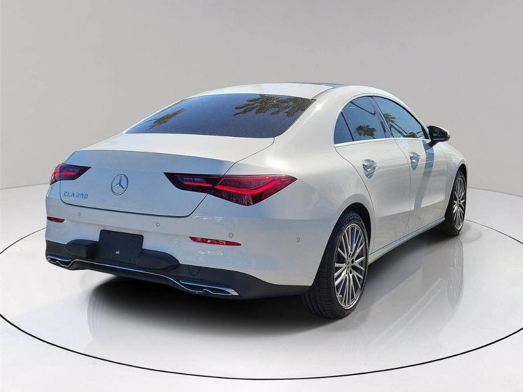 used 2024 Mercedes-Benz CLA 250 car, priced at $33,315