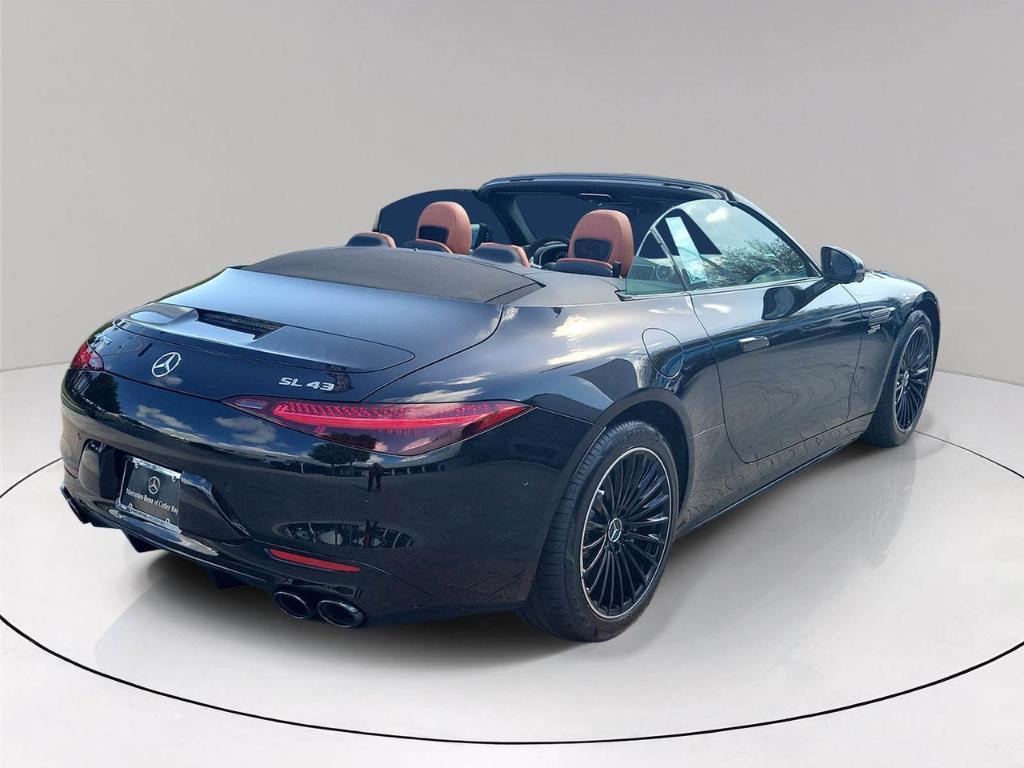 new 2026 Mercedes-Benz AMG SL 43 car, priced at $119,655