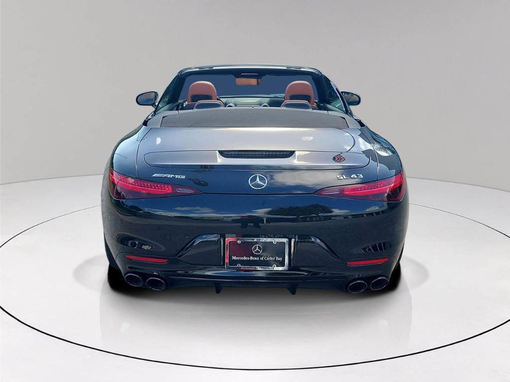 new 2026 Mercedes-Benz AMG SL 43 car, priced at $119,655