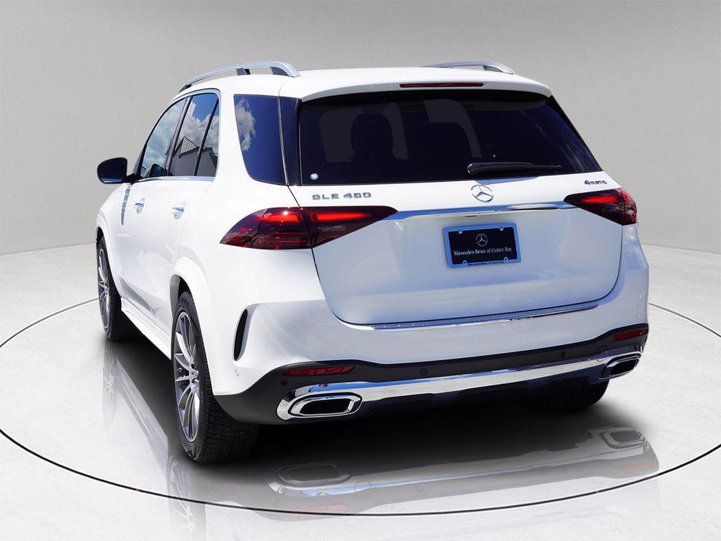 new 2026 Mercedes-Benz GLE 450 car, priced at $70,396