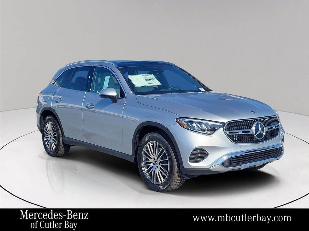 new 2026 Mercedes-Benz GLC 300 car, priced at $54,250