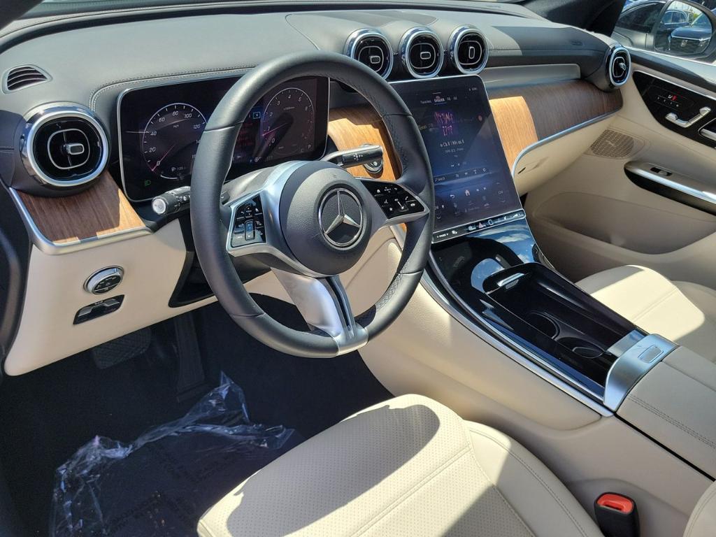 used 2024 Mercedes-Benz GLC 300 car, priced at $42,173