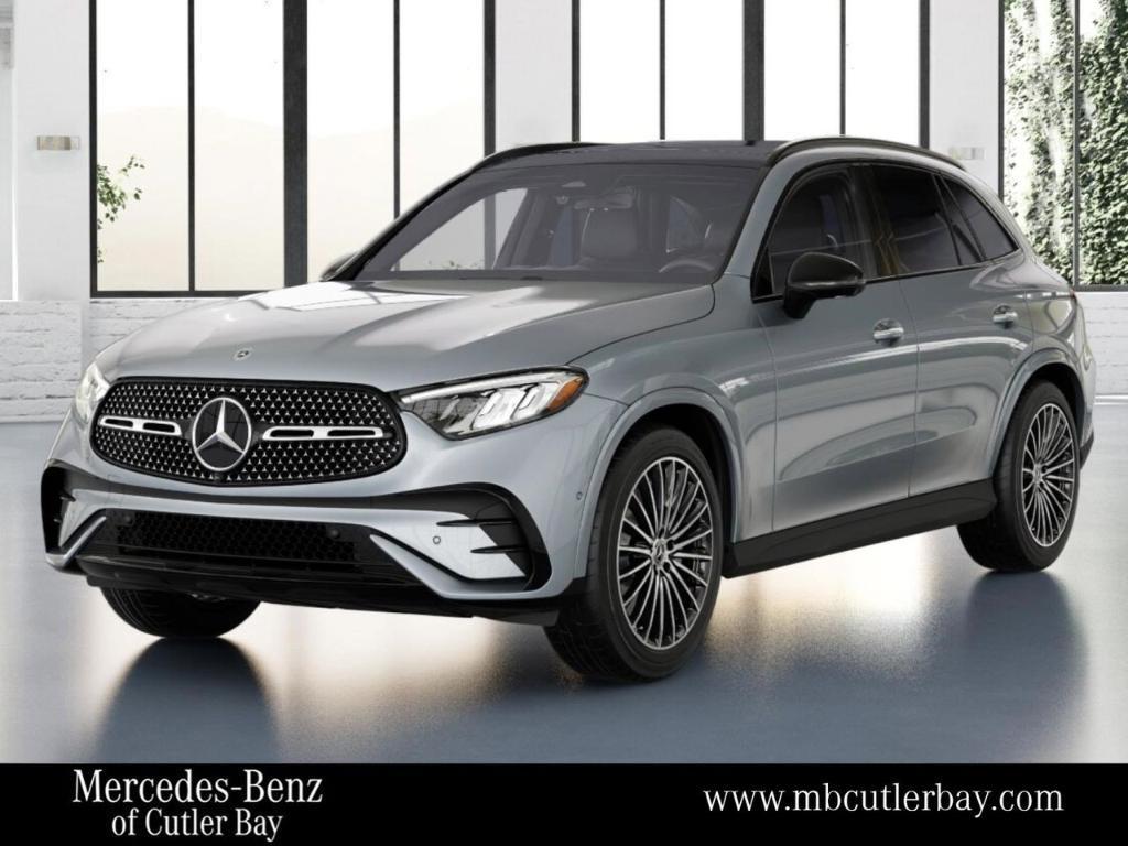 new 2026 Mercedes-Benz GLC 300 car, priced at $60,175