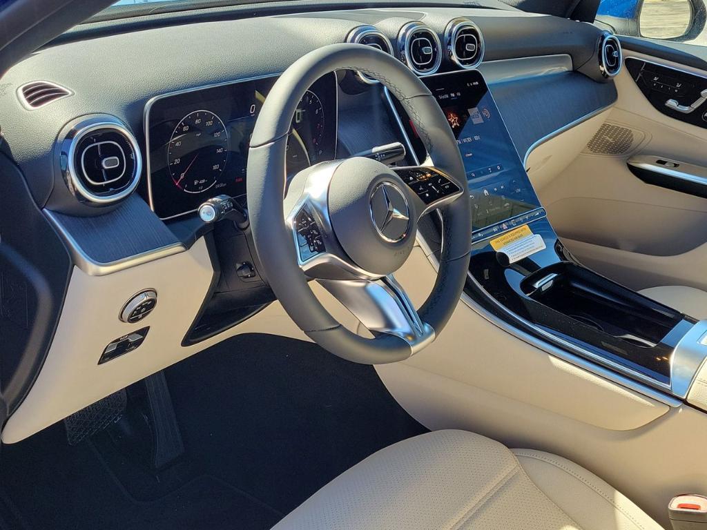 new 2026 Mercedes-Benz GLC 300 car, priced at $54,350