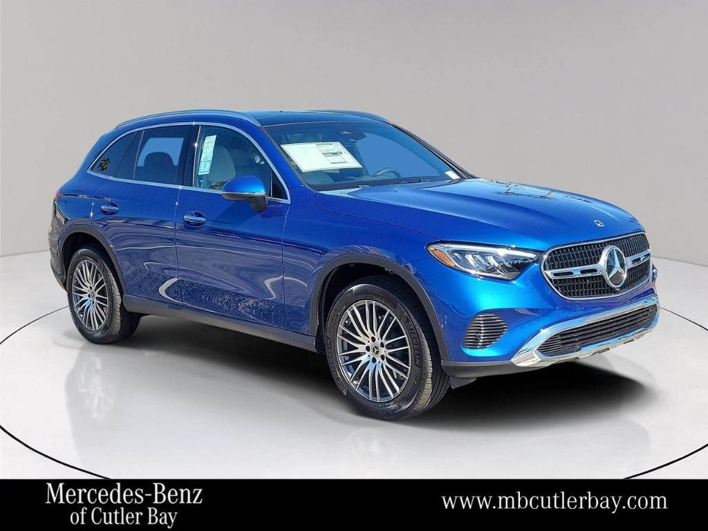 new 2026 Mercedes-Benz GLC 300 car, priced at $54,350
