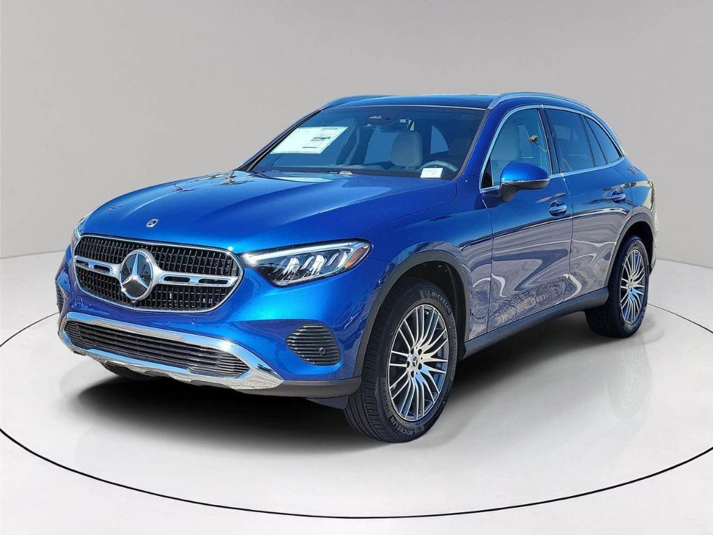 new 2026 Mercedes-Benz GLC 300 car, priced at $54,350