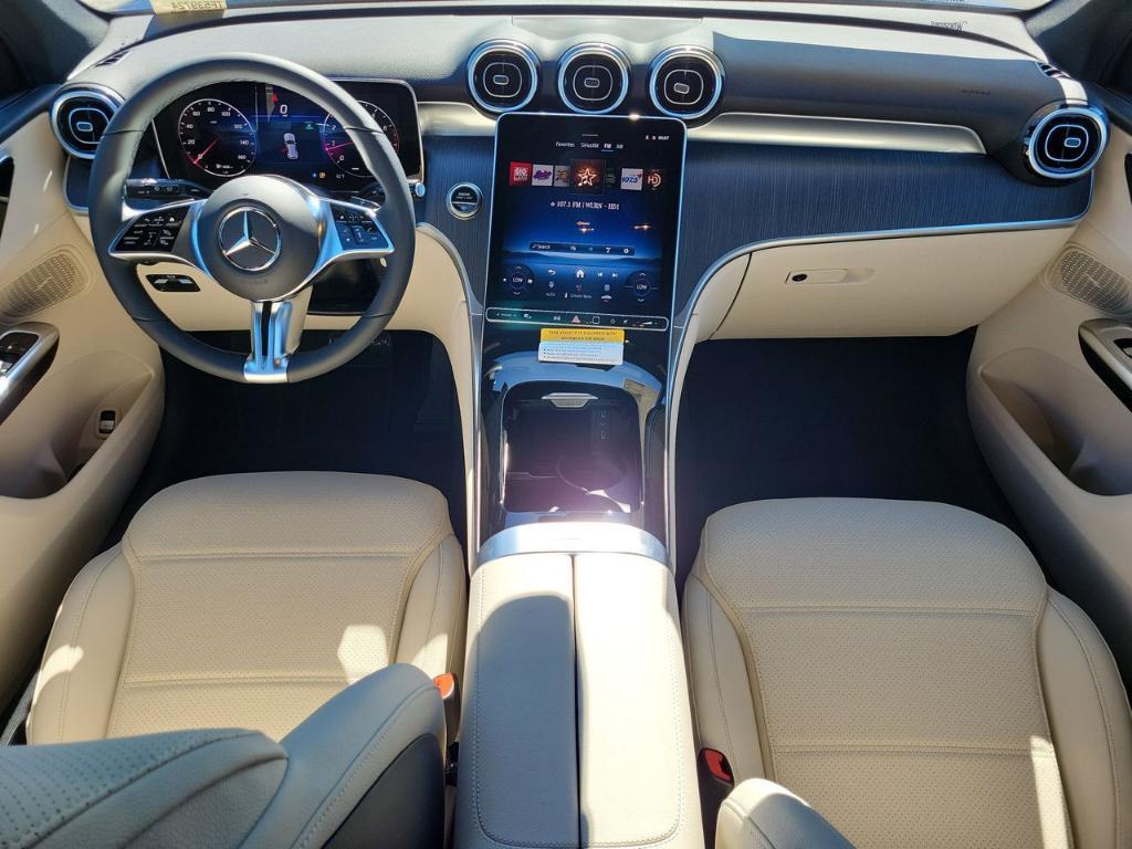 new 2026 Mercedes-Benz GLC 300 car, priced at $54,350