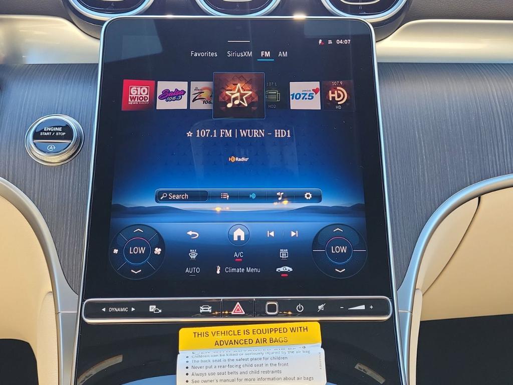 new 2026 Mercedes-Benz GLC 300 car, priced at $54,350