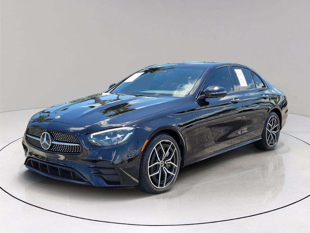 used 2023 Mercedes-Benz E-Class car, priced at $43,817