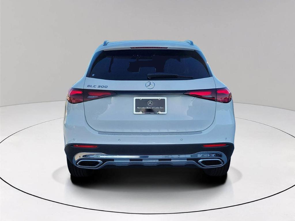 new 2026 Mercedes-Benz GLC 300 car, priced at $53,600