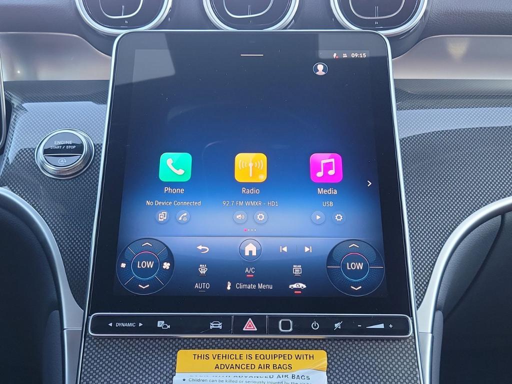 new 2026 Mercedes-Benz GLC 300 car, priced at $53,600