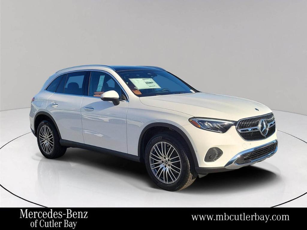 new 2026 Mercedes-Benz GLC 300 car, priced at $53,600