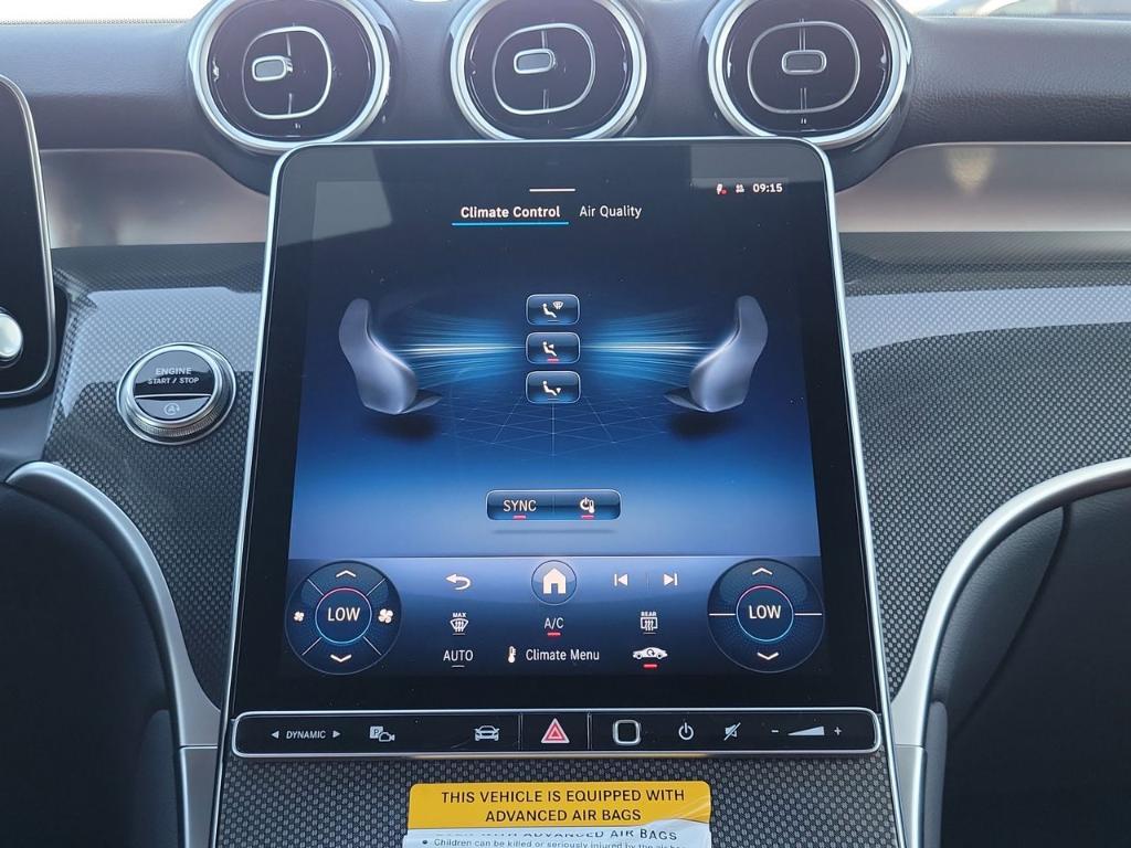 new 2026 Mercedes-Benz GLC 300 car, priced at $53,600