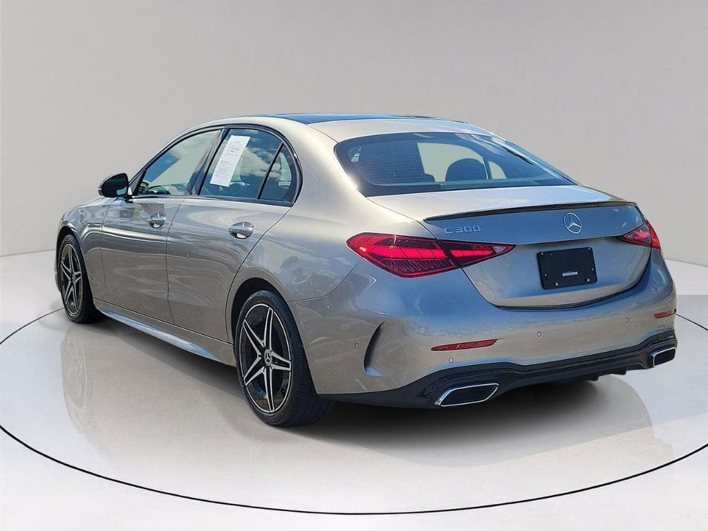 used 2023 Mercedes-Benz C-Class car, priced at $35,203