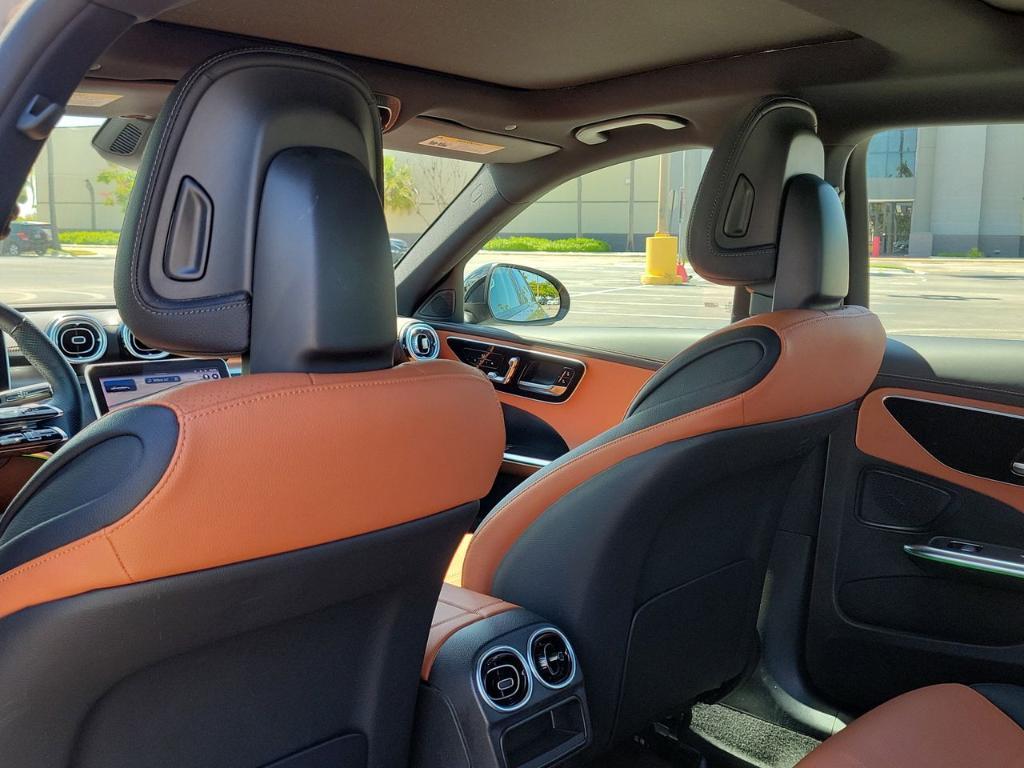 used 2023 Mercedes-Benz C-Class car, priced at $35,203