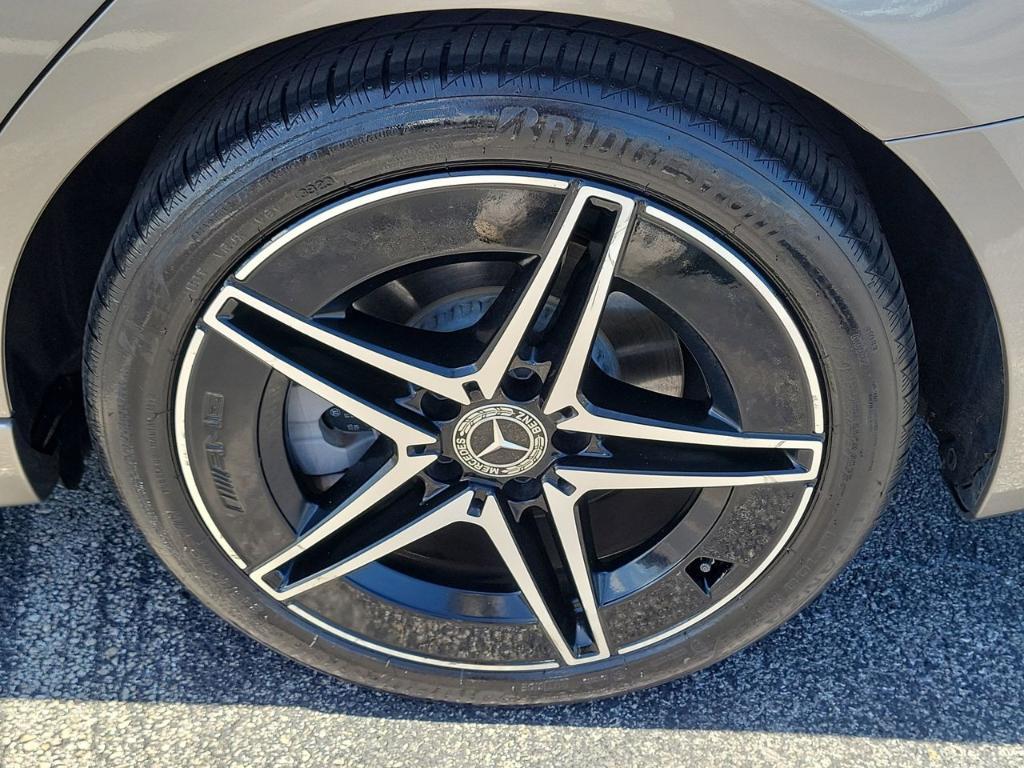 used 2023 Mercedes-Benz C-Class car, priced at $35,203