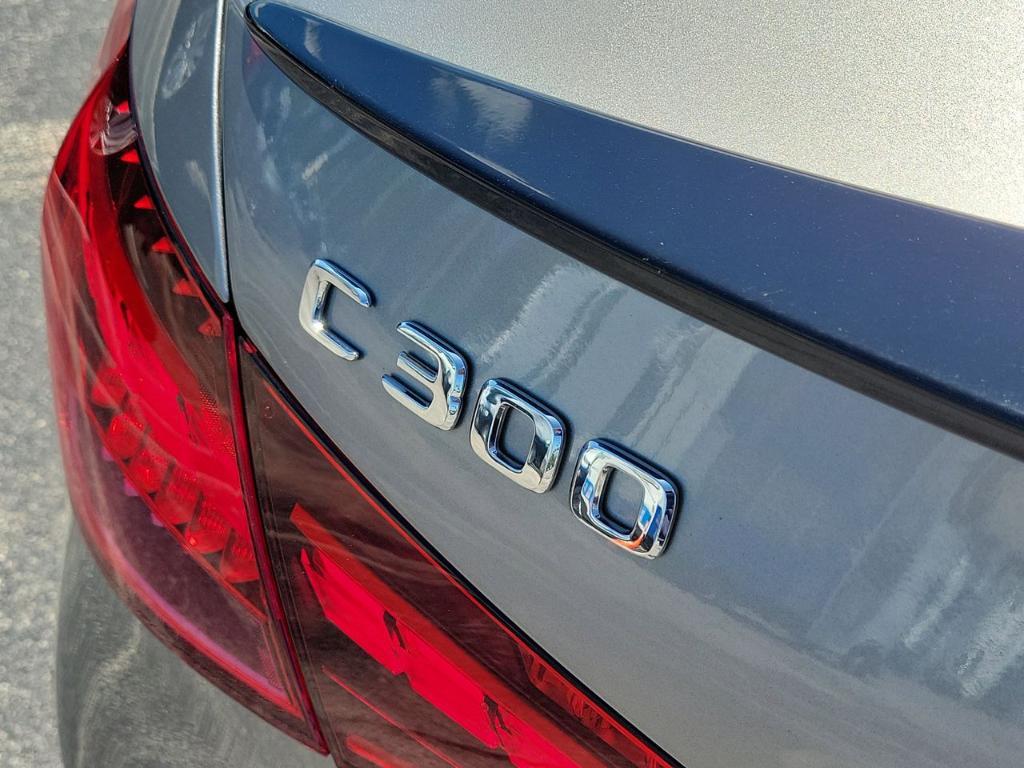 used 2023 Mercedes-Benz C-Class car, priced at $35,203