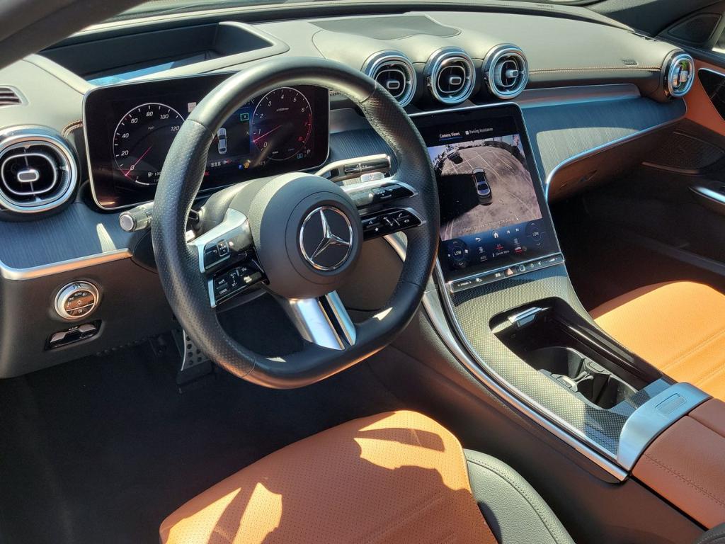 used 2023 Mercedes-Benz C-Class car, priced at $35,203
