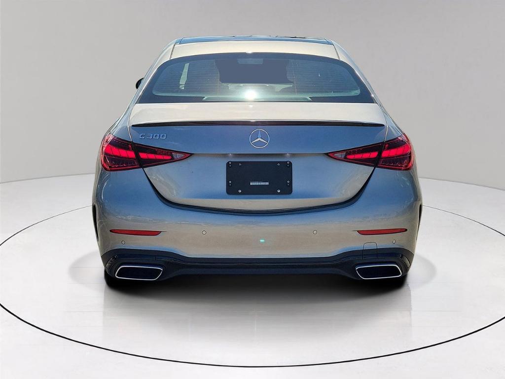 used 2023 Mercedes-Benz C-Class car, priced at $35,203