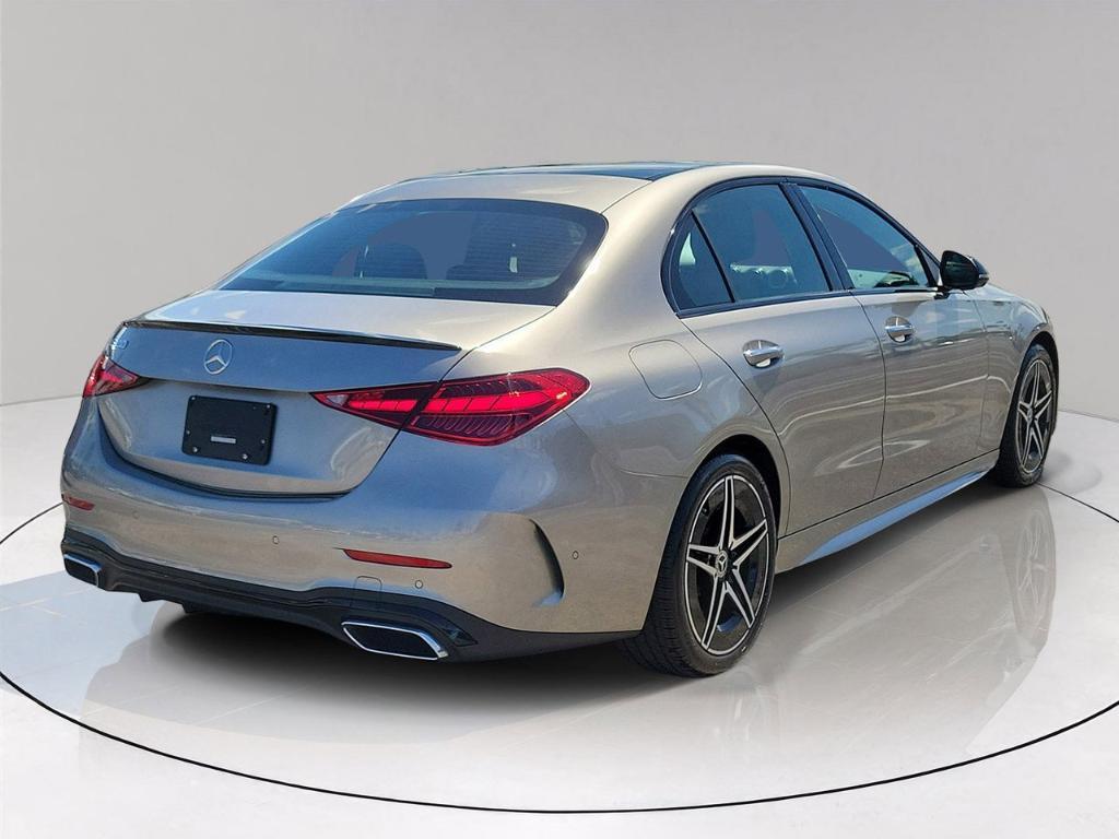 used 2023 Mercedes-Benz C-Class car, priced at $35,203
