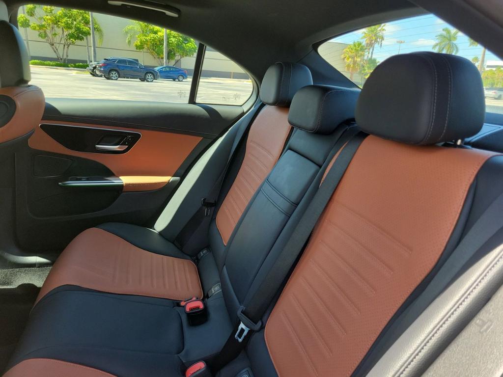 used 2023 Mercedes-Benz C-Class car, priced at $35,203