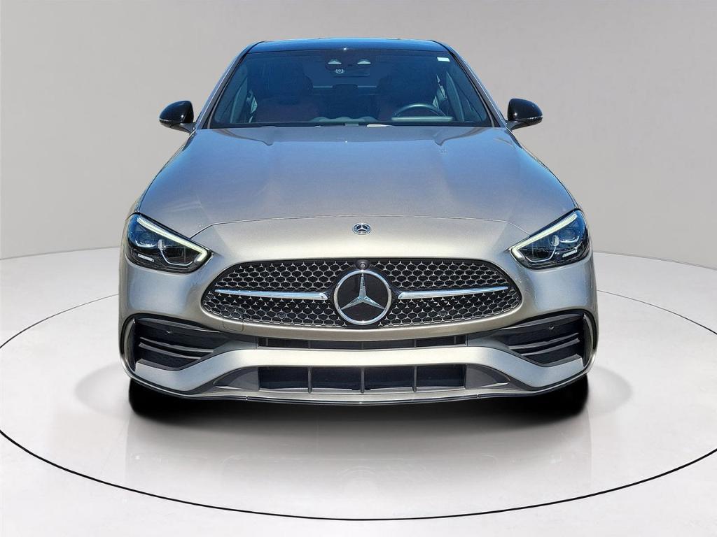 used 2023 Mercedes-Benz C-Class car, priced at $35,203