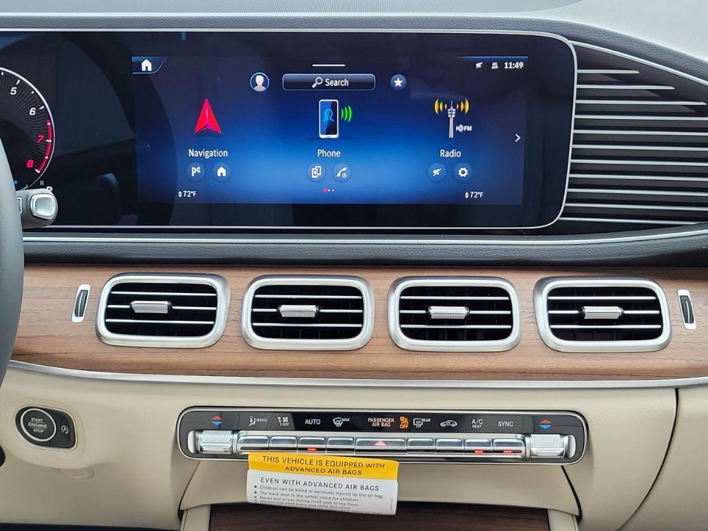 new 2026 Mercedes-Benz GLE 350 car, priced at $73,880