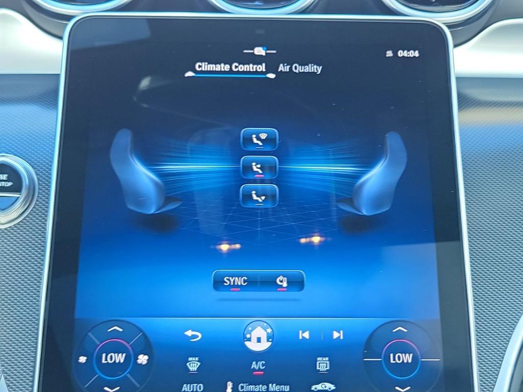 new 2026 Mercedes-Benz GLC 300 car, priced at $57,915