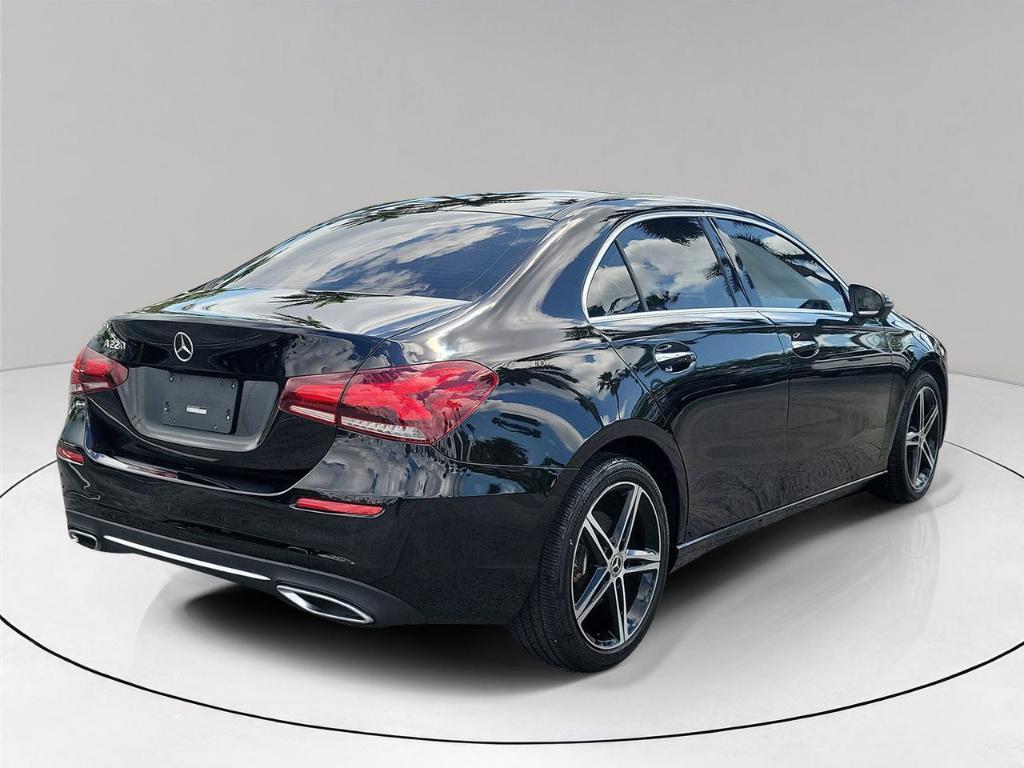 used 2022 Mercedes-Benz A-Class car, priced at $24,905